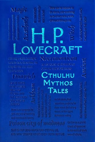 H. P. Lovecraft Cthulhu Mythos Tales (Word Cloud Classics)