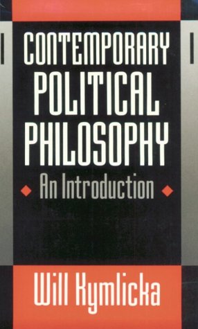 Contemporary Political Philosophy: An Introduction