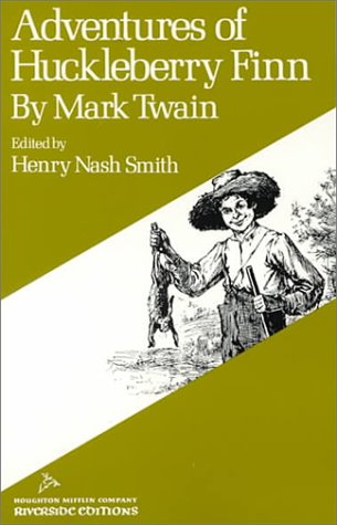 Adv of Huck Finn Riverside Edition Paperback (Riverside Editions)