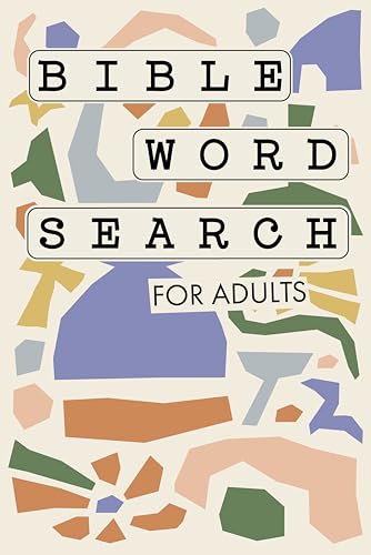 Bible Word Search for Adults (Large Print): A Modern Bible-Themed Word Search Activity Book to Strengthen Your Faith