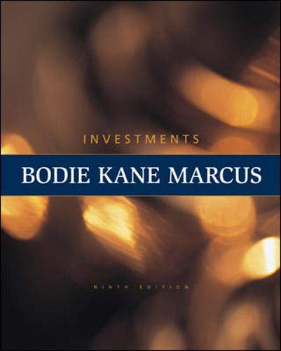 Investments (McGraw-Hill/Irwin Series in Finance, Insurance and Real Estate)