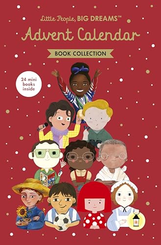 Little People, BIG DREAMS: Advent Calendar Book Collection: 2025 Edition