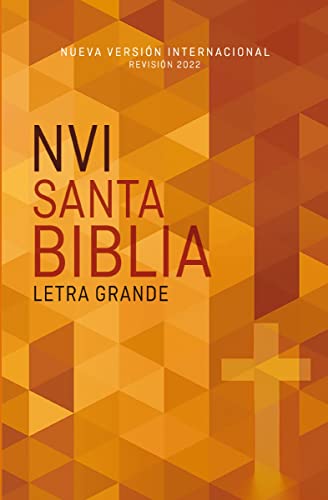 NVI, Santa Biblia Edición Económica, Letra Grande, Texto revisado 2022, Tapa Rústica (Spanish Edition)