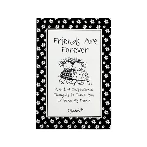 Friends Are Forever by Marci – Inspirational Gift Book About Friendship | Thank You Gift for a Friend Featuring Children of the Inner Light | Blue Mountain Arts