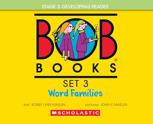 Bob Books - Word Families Hardcover Bind-Up | Phonics, Ages 4 and up, Kindergarten, First Grade (Stage 3: Developing Reader)