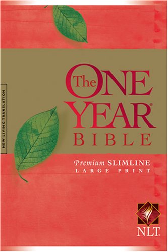 The One Year Bible Premium Slimline