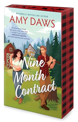 Nine Month Contract (Mountain Men Matchmaker, 1)