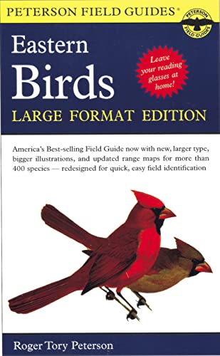 Peterson Field Guide To Eastern Birds Large Format Ed