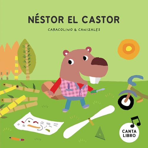 Néstor el Castor (Nube de Cartón) (Spanish Edition)