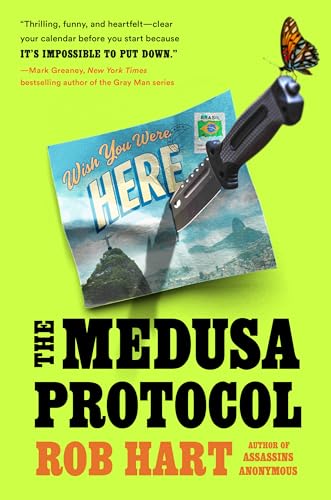 The Medusa Protocol (An Assassins Anonymous Novel)