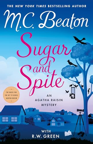 Sugar and Spite: An Agatha Raisin Mystery (Agatha Raisin Mysteries, 36)