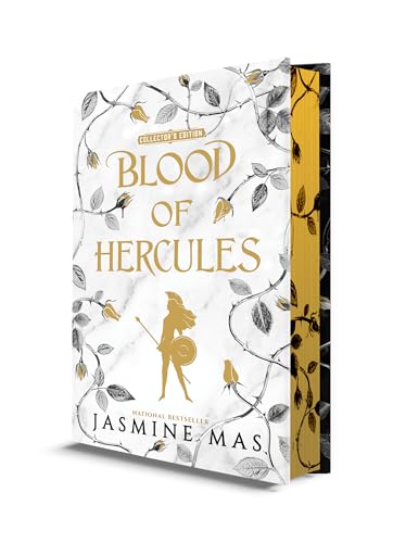 Blood of Hercules Collector's Edition: A Dark Romantasy of Myth and Power, Perfect for Fans of Greek Mythology and Spicy BookTok Reads: The Best Fantasy Romance of 2024 (Villains of Lore, 1)