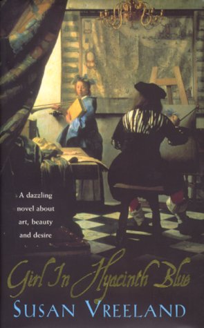 Girl in Hyacinth Blue