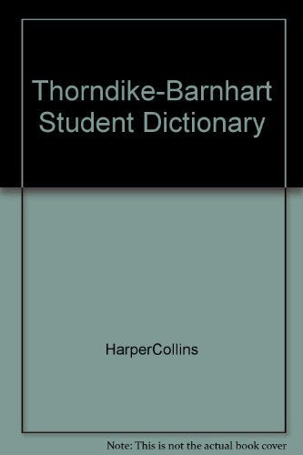 Thorndike-Barnhart student dictionary