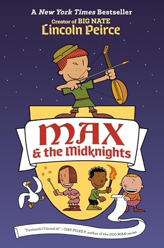 Max and the Midknights (Max & The Midknights)