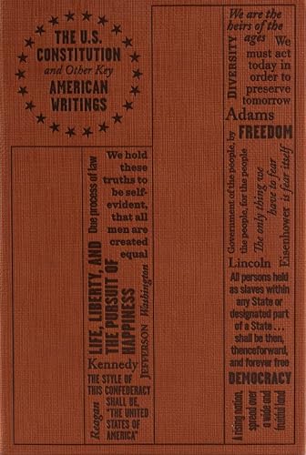 U.S. Constitution and Other Key American Writings (Word Cloud Classics)