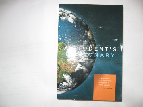 A Student's Dictionary & Gazetteer, 17th Edition (2009)