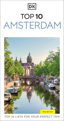 DK Top 10 Amsterdam (Pocket Travel Guide)