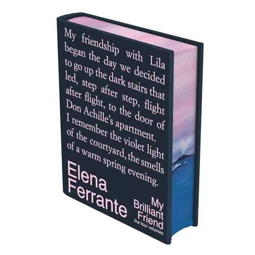 My Brilliant Friend Deluxe Edition: The Four Volumes: My Brilliant Friend, The Story of a New Name, Those Who Leave and Those Who Stay, The Story of the Lost Child