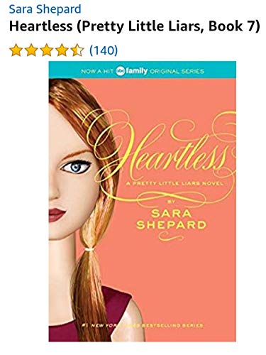 Pretty Little Liars #7: Heartless