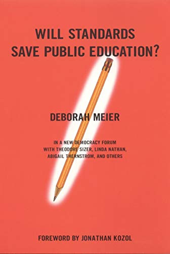 Will Standards Save Public Education