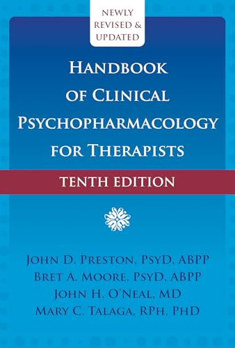Handbook of Clinical Psychopharmacology for Therapists