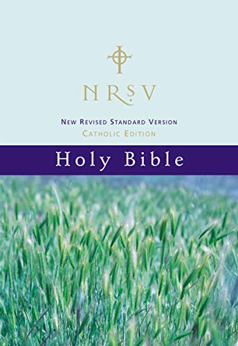 NRSV, Catholic Edition Bible, Paperback, Hillside Scenic: Holy Bible