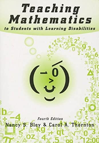 Teaching Mathematics to Students With Learning Disabilities