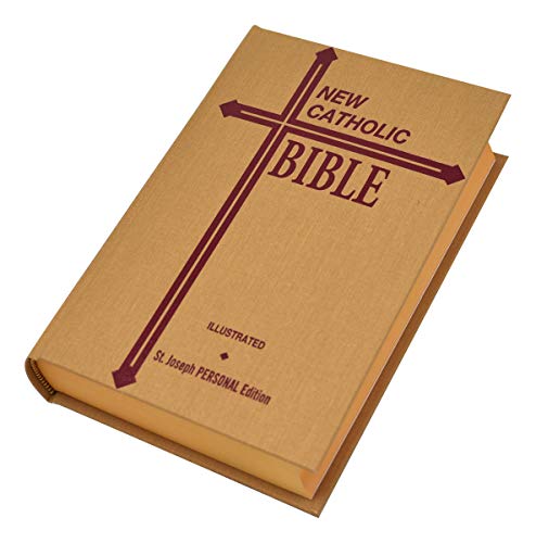 St. Joseph New Catholic Bible (Student Ed. - Personal Size)