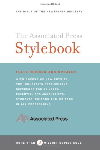 The Associated Press Stylebook and Briefing on Media Law