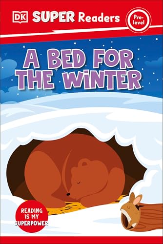 DK Super Readers Pre-Level A Bed for the Winter