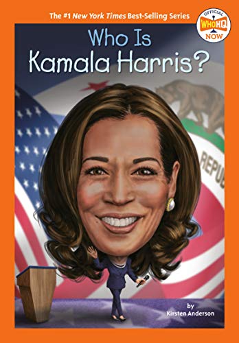 Who Is Kamala Harris? (Who HQ NOW)
