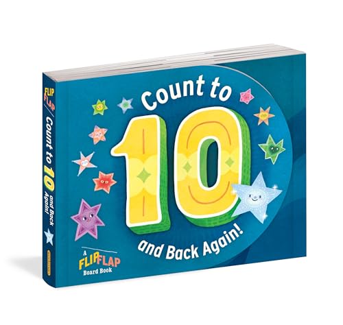 Count to 10 (and Back Again!): A FlipFlap Board Book