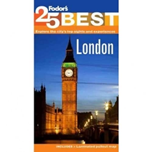 Fodor's London's 25 Best (Full-color Travel Guide)