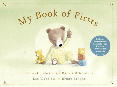 My Book of Firsts: Poems Celebrating A Baby's Milestones