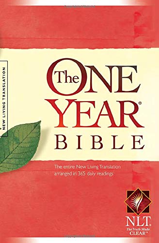 The One Year Bible NLT (Softcover)