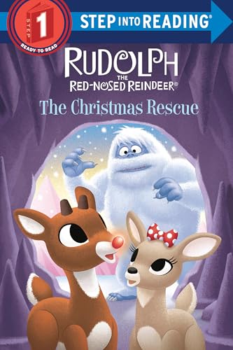 The Christmas Rescue (Rudolph the Red-Nosed Reindeer) (Step into Reading)