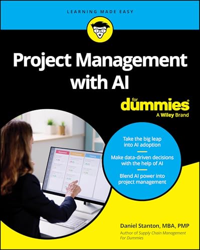 Project Management with AI For Dummies
