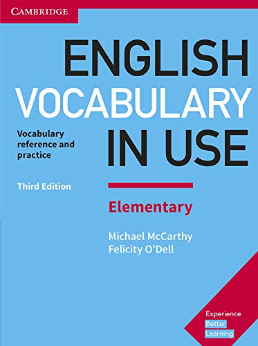 English Vocabulary in Use Elementary Book with Answers: Vocabulary Reference and Practice