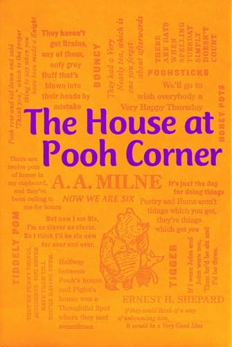 The House at Pooh Corner (Word Cloud Classics)
