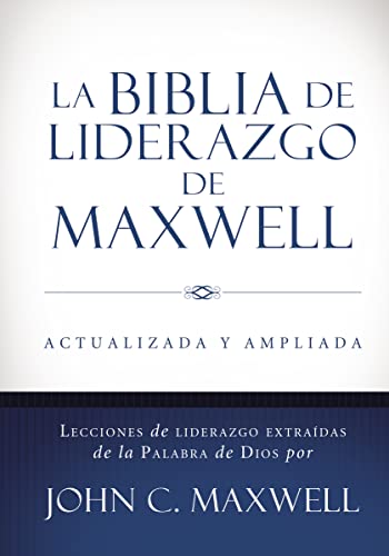 RVR60, Biblia de Liderazgo de Maxwell, Tamaño Manual (Spanish Edition)