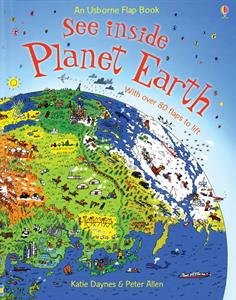 See Inside Planet Earth (An Usborne Flip Book)