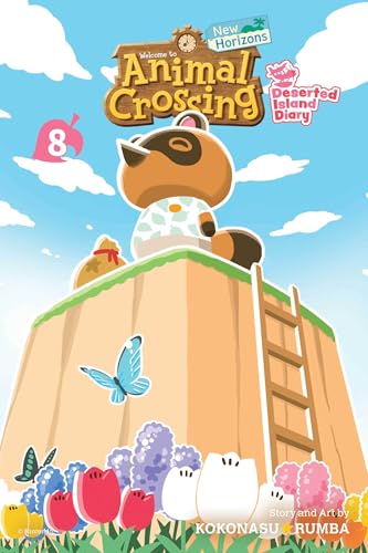 Animal Crossing: New Horizons, Vol. 8: Deserted Island Diary (8)
