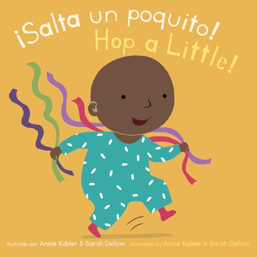 Salta Un Poquito/Hop a Little (Baby Rhyme Time (Spanish/English)) (Spanish Edition) (English and Spanish Edition)