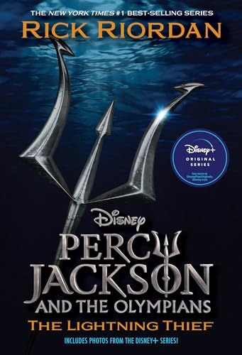 Percy Jackson and the Olympians, Book One: Lightning Thief Disney+ Tie in Edition (Percy Jackson & the Olympians)