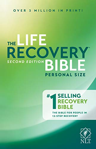 Life Recovery Bible NLT, Personal Size (Softcover)
