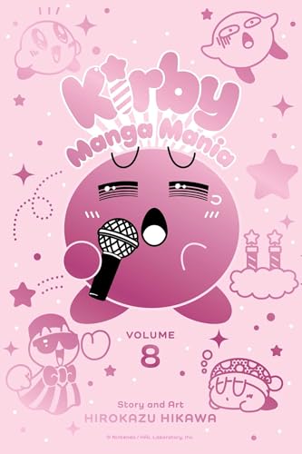 Kirby Manga Mania, Vol. 8 (8)