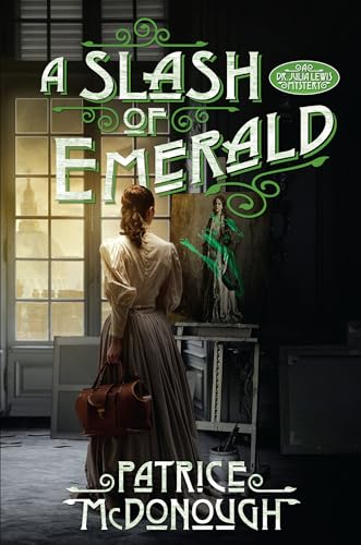 A Slash of Emerald (A Dr. Julia Lewis Mystery)