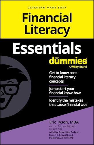 Financial Literacy Essentials For Dummies