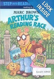 Arthur's Reading Race (Step-Into-Reading, Step 3)
